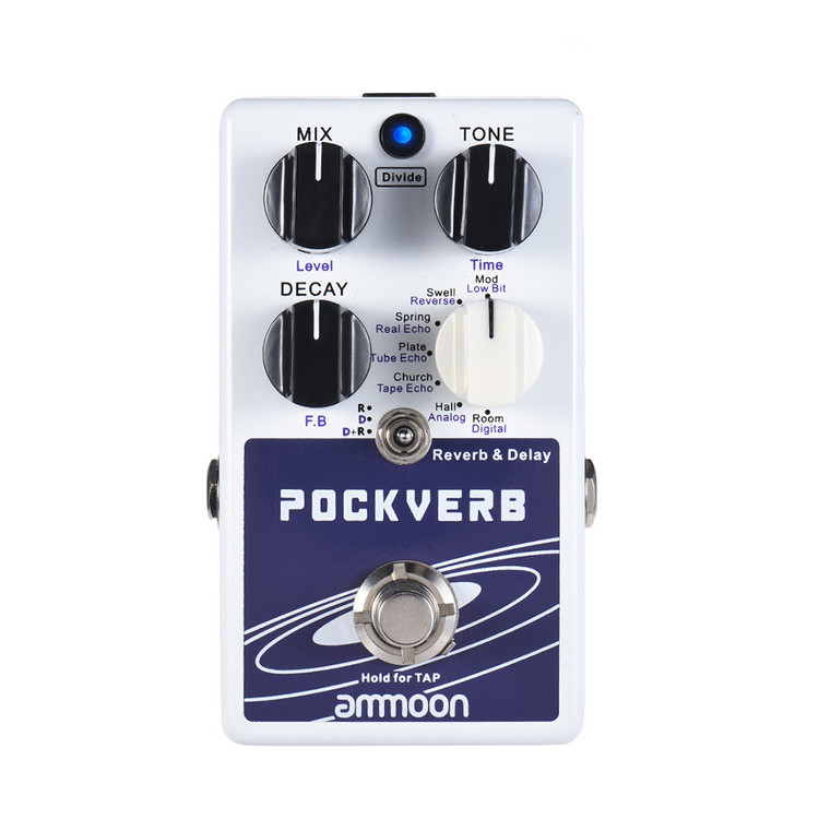 افکت ریورب amoon pockverb ammoon pockverb reverb effect