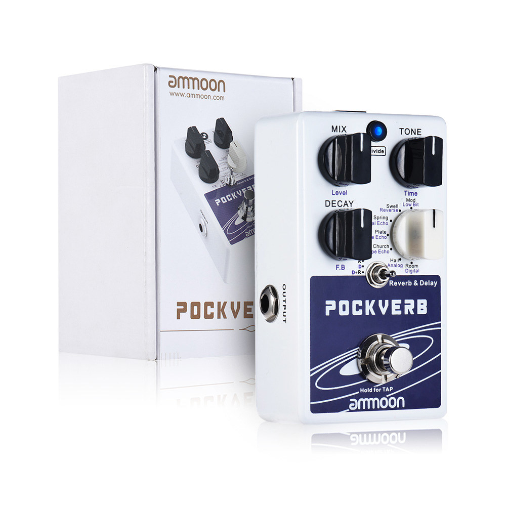 افکت ریورب amoon pockverb ammoon pockverb reverb effect