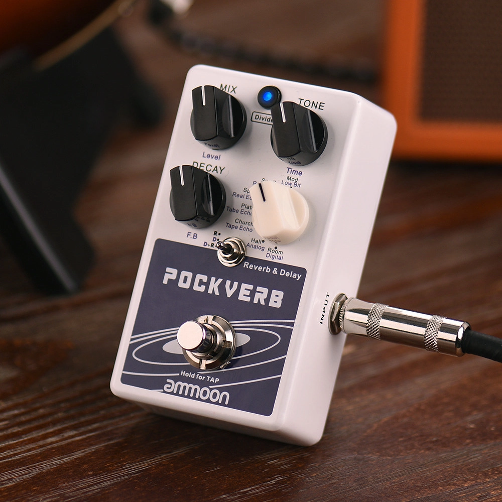 افکت ریورب amoon pockverb ammoon pockverb reverb effect