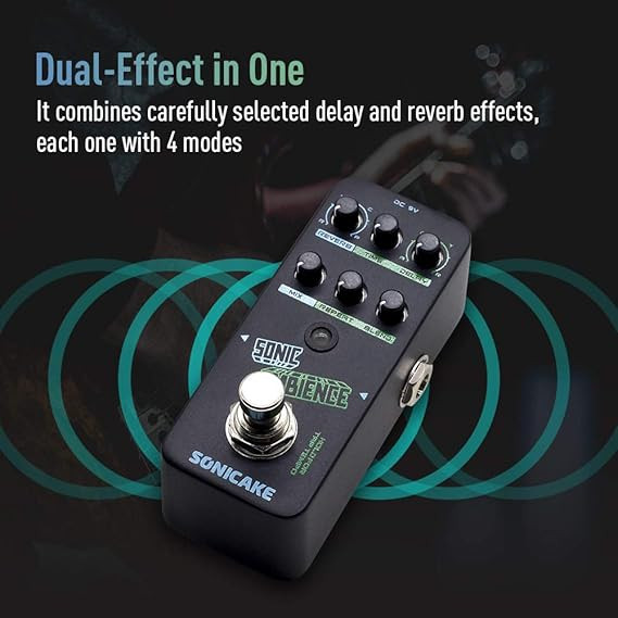 افکت sonicake ambience