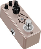 افکت بوستر isetISET Booster Effect Pedal Analog Rocket Boost For Electric Guitar Bass True Bypass