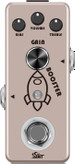 افکت بوستر isetISET Booster Effect Pedal Analog Rocket Boost For Electric Guitar Bass True Bypass