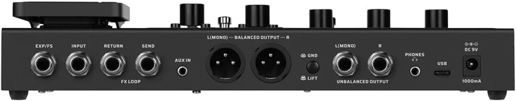 Valeton gp200jr multi effectمولتی افکت ولتون gp200jr