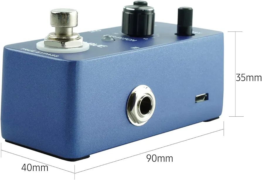افکت پینچ m vave dig pinchM vave dig pinch effect pedal