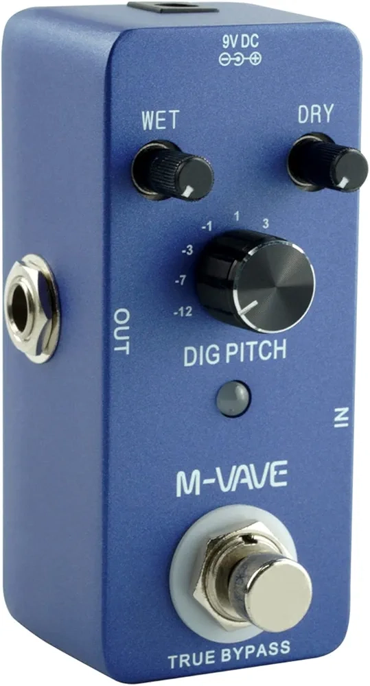 M vave dig pinch effect pedalافکت پینچ m vave dig pinch
