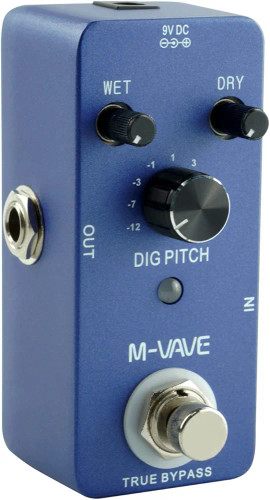 M vave dig pinch effect pedalافکت پینچ m vave dig pinch