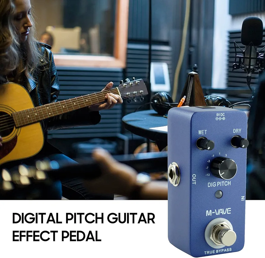 افکت پینچ m vave dig pinchM vave dig pinch effect pedal