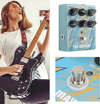 افکت اوردرایو caline maydayCaline mayday overdrive