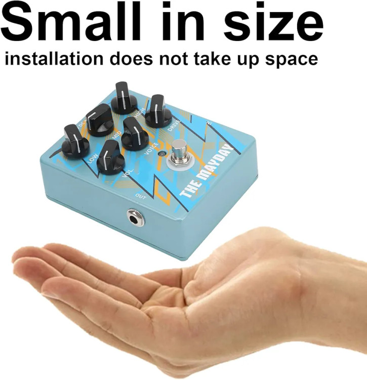 افکت اوردرایو caline maydayCaline mayday overdrive