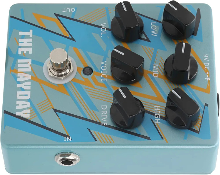 افکت اوردرایو caline maydayCaline mayday overdrive