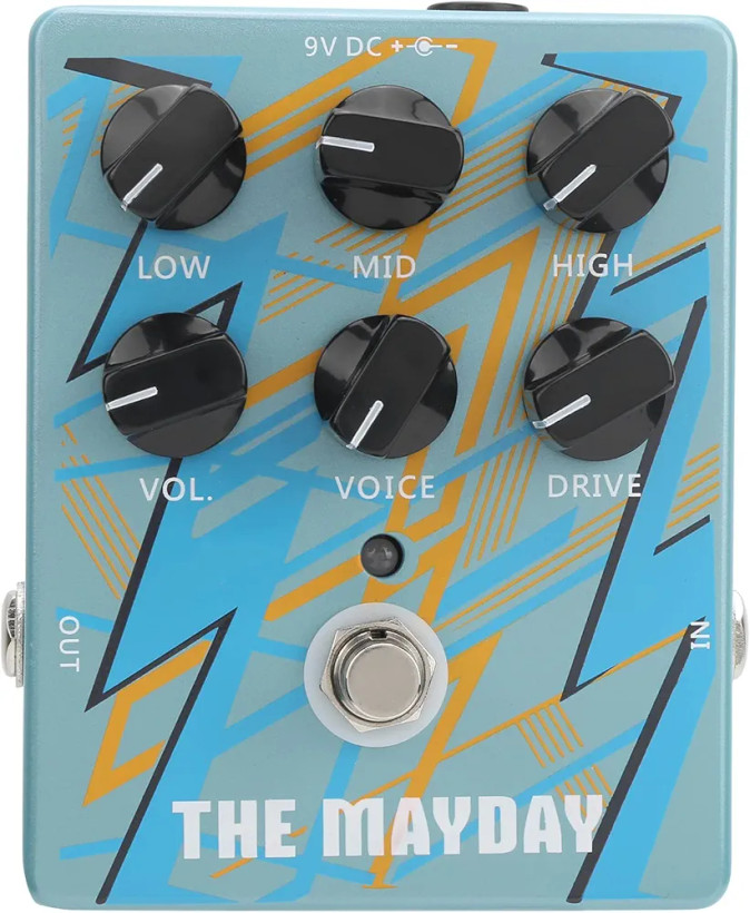 افکت اوردرایو caline maydayCaline mayday overdrive