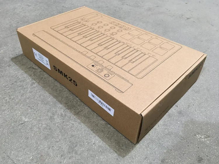 میدی کیبورد m vave smk25M vave smk 25 midi keyboard bluetooth