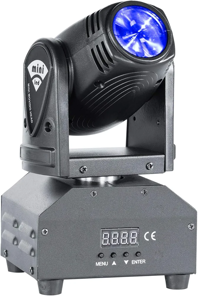 رقص نور مدل spot 30U`King LED Moving Head Light RGBW Beam Lights with DMX for Live Show DJ Disco Events Party Stage Lighting