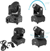 U`King LED Moving Head Light RGBW Beam Lights with DMX for Live Show DJ Disco Events Party Stage Lightingرقص نور مدل spot 30