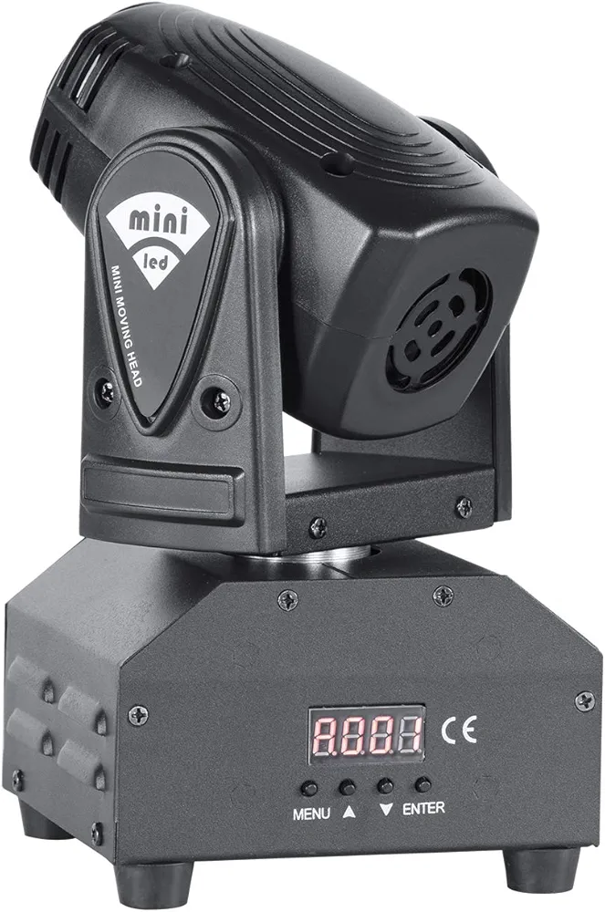 رقص نور مدل spot 30U`King LED Moving Head Light RGBW Beam Lights with DMX for Live Show DJ Disco Events Party Stage Lighting