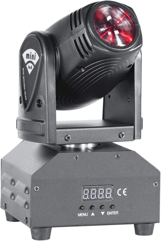 رقص نور مدل spot 30U`King LED Moving Head Light RGBW Beam Lights with DMX for Live Show DJ Disco Events Party Stage Lighting