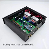 دک صوتی hi fiL1543DAC 16X HiFi TDA1543 Home Audio DAC Dekoder Cyfrowy koncentryczny