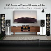 پری امپ مونو استریو fosi audio za3 Fosi Audio ZA3 Balanced Stereo Amplifier Home Audio