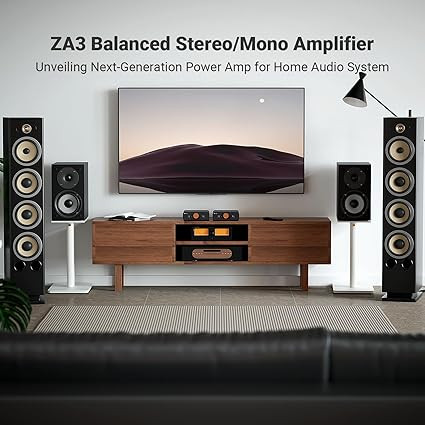پری امپ مونو استریو fosi audio za3 Fosi Audio ZA3 Balanced Stereo Amplifier Home Audio