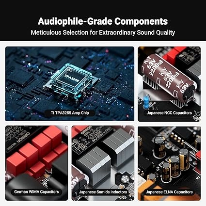 پری امپ مونو استریو fosi audio za3 Fosi Audio ZA3 Balanced Stereo Amplifier Home Audio