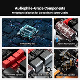 پری امپ مونو استریو fosi audio za3 Fosi Audio ZA3 Balanced Stereo Amplifier Home Audio