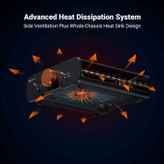 پری امپ مونو استریو fosi audio za3 Fosi Audio ZA3 Balanced Stereo Amplifier Home Audio