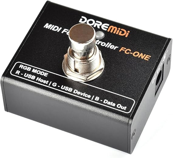 فوت سوییچ میدی doremidi doremidi foot switch controller fc1