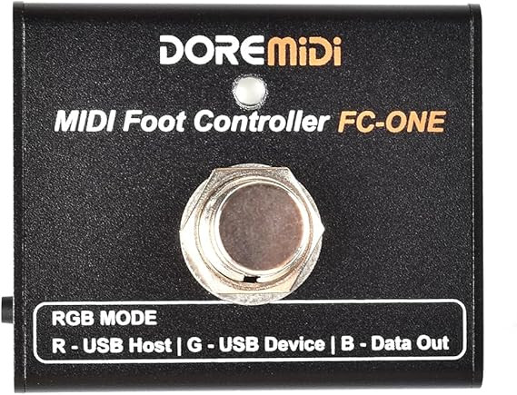 فوت سوییچ میدی doremidi doremidi foot switch controller fc1