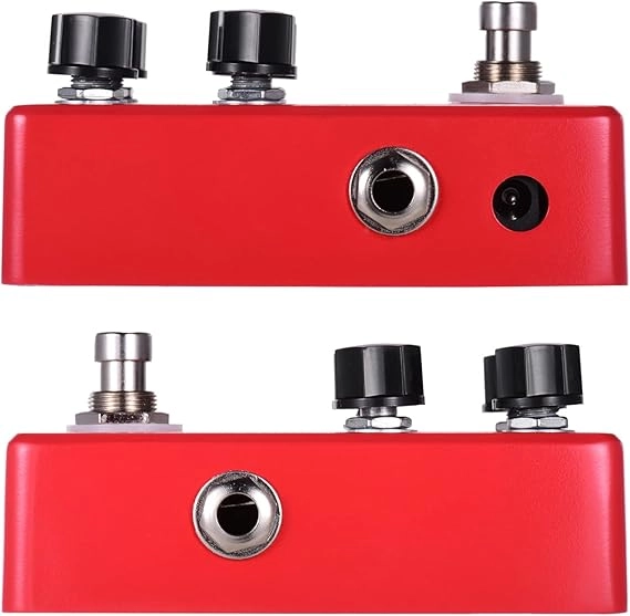 D-9 Distortion Guitar Effect Pedal افکت دیسروشن dolamo d9