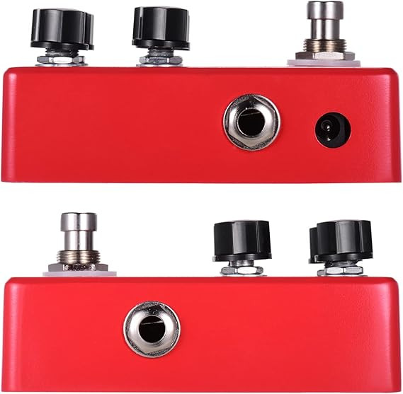 D-9 Distortion Guitar Effect Pedal افکت دیسروشن dolamo d9