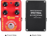 D-9 Distortion Guitar Effect Pedal افکت دیسروشن dolamo d9`