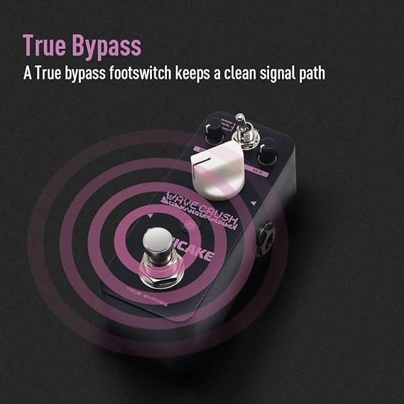 افکت wave crush سونیکیک sonicake wave crush unit effect