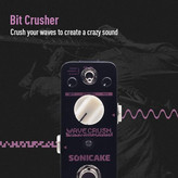 افکت wave crush سونیکیک sonicake wave crush unit effect