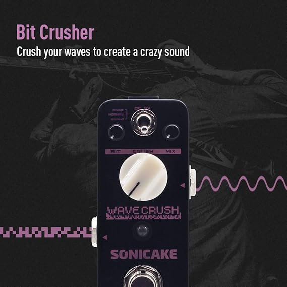 افکت wave crush سونیکیک sonicake wave crush unit effect