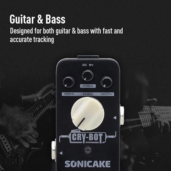 sonicake cry bot effect unic افکت پدال واه sonicake