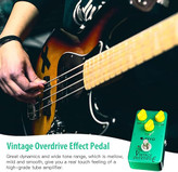 افکت جویو overdrive بیس JOYO Vintage Overdrive Pedal Classic Tone for Electric Guitar Effect - True Bypass (JF-01)