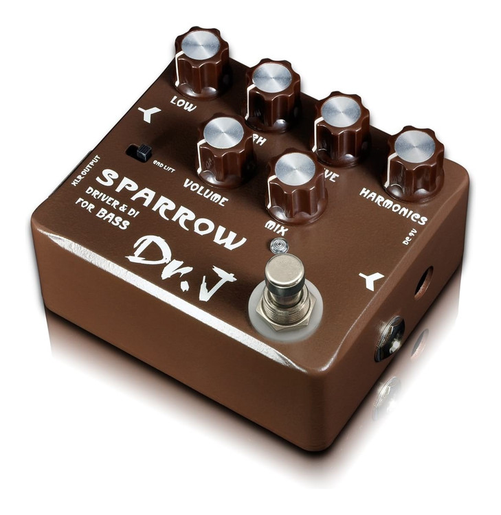 Dr. J - D53 Sparrow Driver and DI Bass Guitar Pedal افکت گیتار بیس Dr j