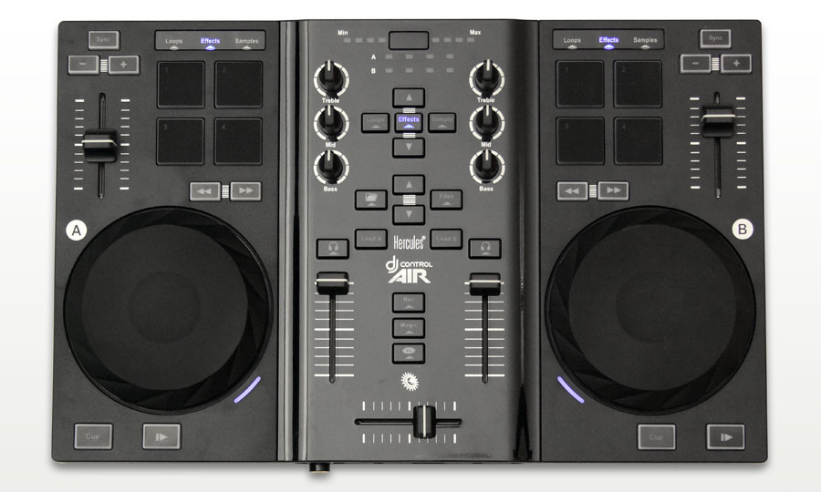 دستگاه دیجی هرکولس hercules deejay hercules control air dj