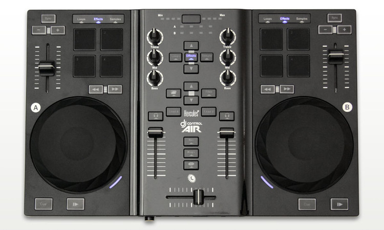 دستگاه دیجی هرکولس hercules deejay hercules control air dj