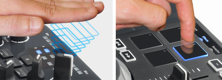 دستگاه دیجی هرکولس hercules deejay hercules control air dj