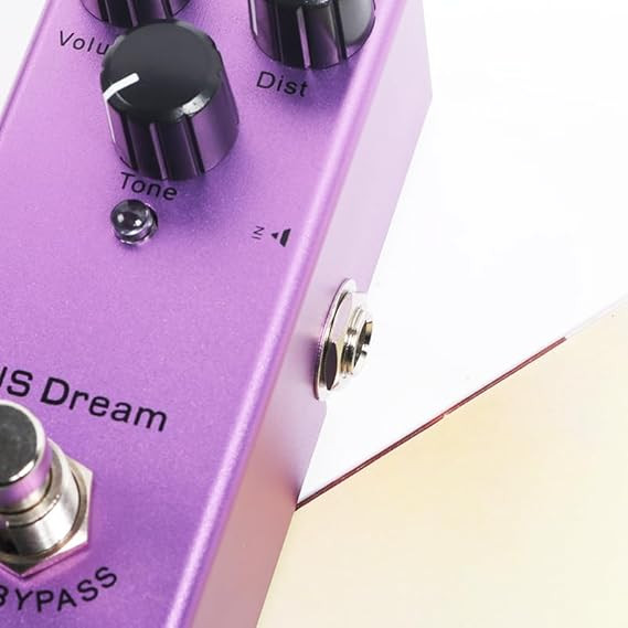 یونیت دیستورشن joyo jus dream US Dream Distortion Effect Guitar Pedal Electric Guitar Pedal with True Bypass