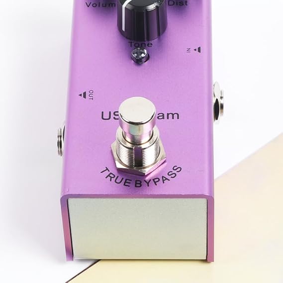 یونیت دیستورشن joyo jus dream US Dream Distortion Effect Guitar Pedal Electric Guitar Pedal with True Bypass