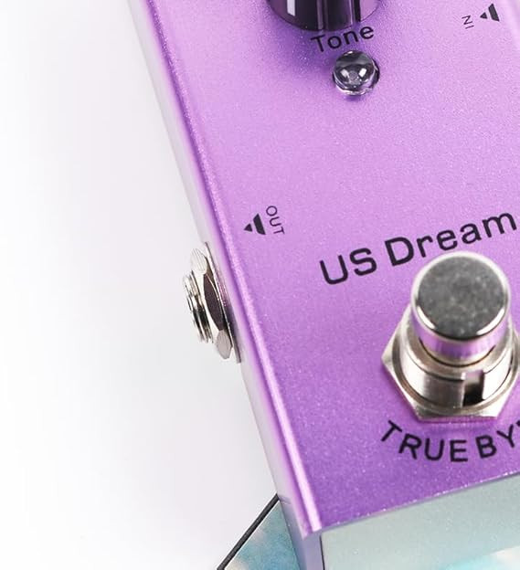 یونیت دیستورشن joyo jus dream US Dream Distortion Effect Guitar Pedal Electric Guitar Pedal with True Bypass