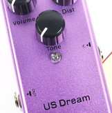 یونیت دیستورشن joyo jus dream US Dream Distortion Effect Guitar Pedal Electric Guitar Pedal with True Bypass