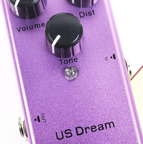 یونیت دیستورشن joyo jus dream US Dream Distortion Effect Guitar Pedal Electric Guitar Pedal with True Bypass