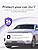 دوربین ثبت وقایع خودرو مارک nexar pro nexar pro Nexar Pro GPS Dash Cam System – Dual Dashcam Front and Interior Dash Camera for Cars with 64GB SD Card Unlimited Cloud Storage 24/7 Parking Mode Night Vision and 1-Year Nexar Classic App Subscription