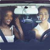 دوربین ثبت وقایع خودرو مارک nexar pro nexar pro Nexar Pro GPS Dash Cam System – Dual Dashcam Front and Interior Dash Camera for Cars with 64GB SD Card Unlimited Cloud Storage 24/7 Parking Mode Night Vision and 1-Year Nexar Classic App Subscription