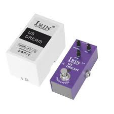 یونیت افکت Irin us dream overdriveIrin us dream overdrive unit pedal