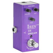 Irin us dream overdrive unit pedalیونیت افکت Irin us dream overdrive