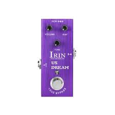 Irin us dream overdrive unit pedalیونیت افکت Irin us dream overdrive